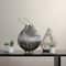 18.5" Urban Life Tea Light Candle Holder Lantern, Silver